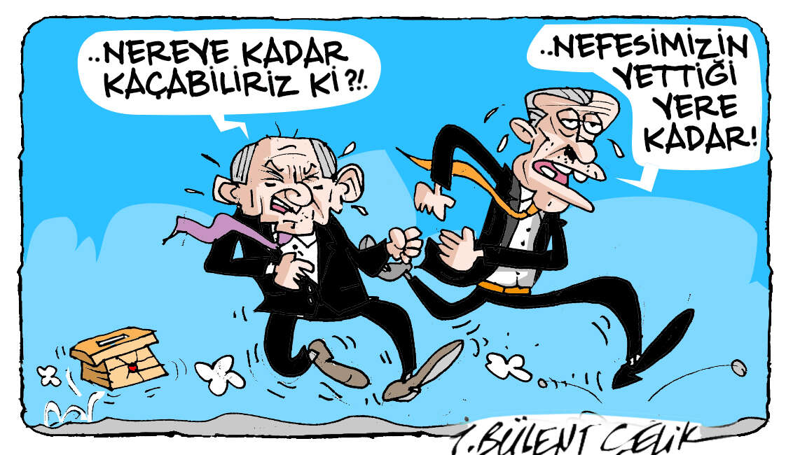 İ. Bülent Çelik'in 11 Nisan 2026 tarihli karikatürü 1